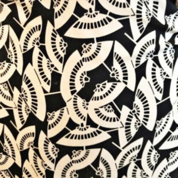 BCBGMAXAZRIA Umbrella Print Wrap Dress size XS - Picture 5 of 6